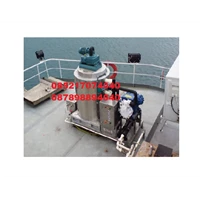 Mesin Pembuat Es Ice Scaler Air Laut Kapasitas 1200-1500 kg/24 Jam