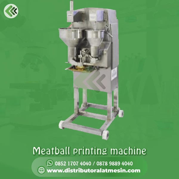 Meatball printing machine - KJT