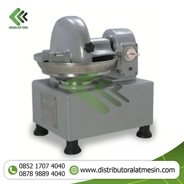 machine Bowl Cutter and tulang