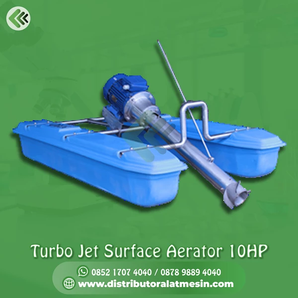 Turbo Jet Surface Aerator 10HP